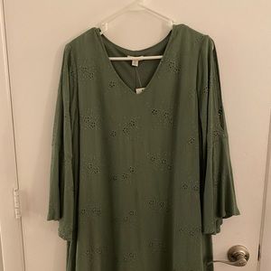 Cato Green Dress